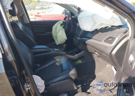 2019 Dodge Journey Crossroad из США, поврежденный, VIN 3C4PDCGG7KT815518